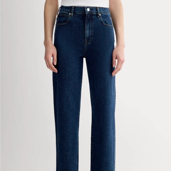 Everlane Denim - Everlane Vintage Indigo Blue Way High Women's Jeans